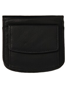Lagen W-2021-BLK hnedá pánska kožená peňaženka
