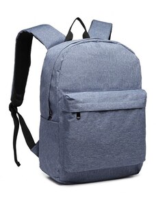 Konofactory Modrý ľahký batoh do školy "Basic"