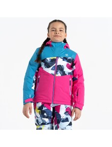 Detská zimná bunda Dare2b HUMOUR II ružová/modrá
