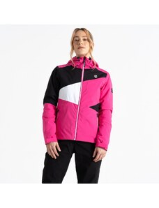 Dámska lyžiarska bunda Dare2b ICE ružová/čierna