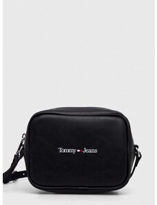 Kabelka Tommy Jeans čierna farba,AW0AW15029