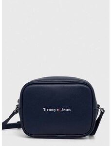 Kabelka Tommy Jeans tmavomodrá farba,AW0AW15029