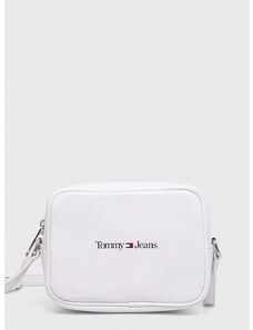 Kabelka Tommy Jeans biela farba,AW0AW15029