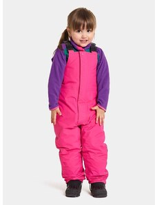 Detské lyžiarske nohavice Didriksons TARFALA KIDS PANTS ružová farba