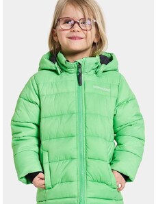 Detská zimná bunda Didriksons RODI KIDS JACKET zelená farba