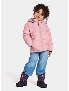Detská zimná bunda Didriksons RODI KIDS JACKET ružová farba