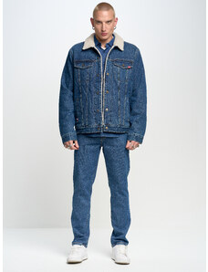 Big Star Man's Jacket Outerwear 130191 Medium Denim-353