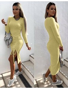 Creative Šaty - kód 31011 - žltá