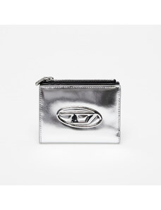 Pánska peňaženka Diesel Bi-Fold Zip Wallet Silver