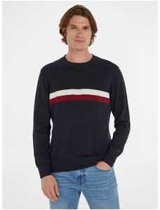Dark blue men's sweater Tommy Hilfiger - Men