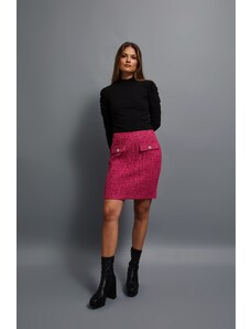 Moodo Tweed skirt