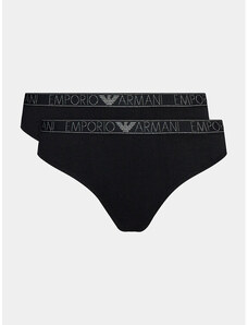 Súprava 2 kusov stringových nohavičiek Emporio Armani Underwear