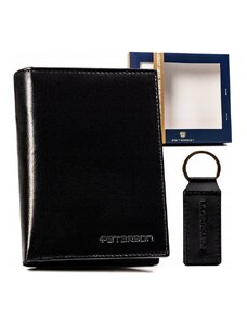 Darčekový set peňaženka a kľúčenka — Peterson