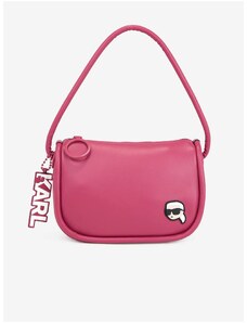 Dark pink women's handbag KARL LAGERFELD - Ladies