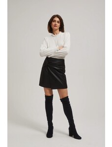 Moodo Skirt made of imitation leather