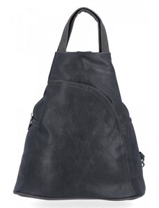 Dámská kabelka batôžtek Hernan tmavo šedá HB0139