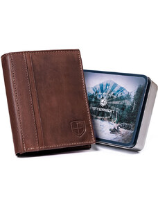 Peterson Značková pánska kožená peňaženka (GPPN381)