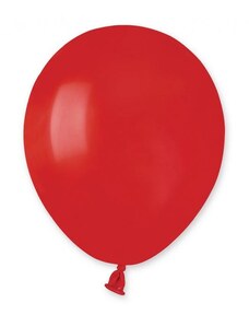 Godan Latexový balón Pastelový 5" / 13 cm - červená