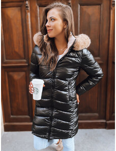 Women's winter coat SOPHIA SNUGGLE black Dstreet