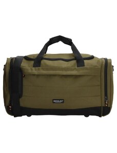 Beagles Zelená cestovná taška na rameno "Typical" - veľ. M, L, XL