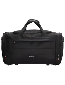 Beagles Čierna cestovná taška na rameno "Typical" - veľ. M, L, XL