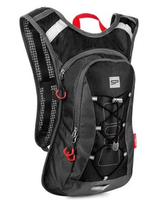 Spokey OTARO Sport, cycling and running backpack, grey, 5 l
