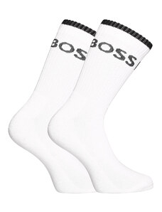 6PACK ponožky BOSS vysoké bielé (50510168 100)
