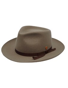 Béžový klobúk Fedora - Mayser Ari Beige