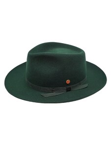 Luxusný zelený klobúk Fedora - Mayser Ari Bottle