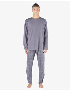 Gina Výhodné balenie 5 kusov - Pyžamo dlhé pánske 79155P