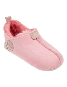 Detské papuče Vanuba-Oxford 002-04 z ovčej vlny