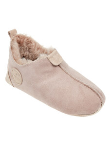 Detské papuče Vanuba-Oxford 002-01 z ovčej vlny