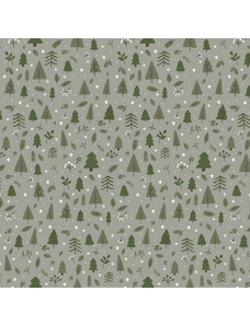 IB LAURSEN Papierové servítky Christmas Forest - 50 ks
