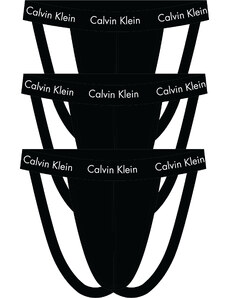 Pánska spodná bielizeň JOCK STRAP 3PK 000NB3363A9H1 - Calvin Klein