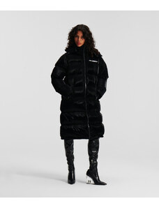 KABÁT KARL LAGERFELD QUILTED LONG COAT