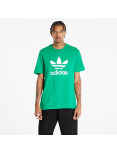 adidas Originals Pánske tričko adidas Trefoil T-Shirt Green/ White