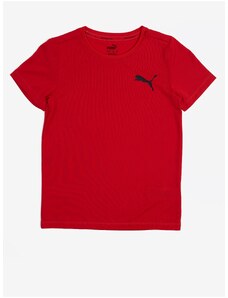 Red Boys' T-Shirt Puma Active - Boys