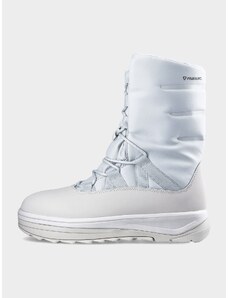 4F Dámske topánky do snehu INUA s Primaloft výplňou - šedobiele