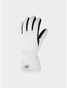 4F Dámske lyžiarske rukavice Thinsulate - biele