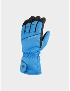4F Pánske lyžiarske rukavice Thinsulate - kobaltovo modré