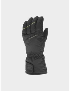 4F Pánske lyžiarske rukavice Thinsulate - čierne