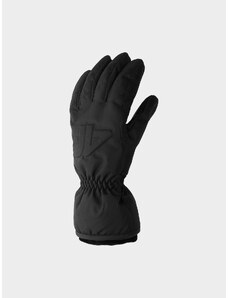 4F Dámske lyžiarske rukavice Thinsulate - čierne