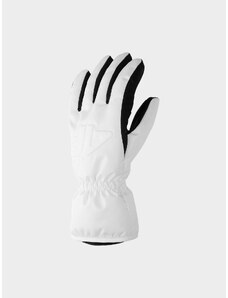 4F Dámske lyžiarske rukavice Thinsulate - biele