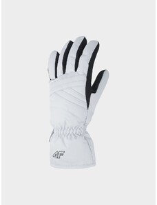 4F Dámske lyžiarske rukavice Thinsulate - šedé