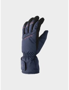 4F Pánske lyžiarske rukavice Thinsulate - tmavomodré