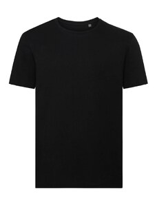 Czarna koszulka męska Pure Organic Russell