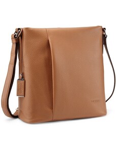 PICARD - Pure Leather Ladies' Shopping Bag /Cognac