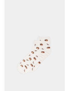 SPRINGFIELD Dámske krátke ponožky s ježkami