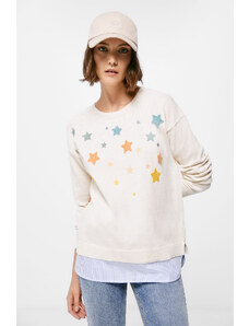 SPRINGFIELD Dámsky sveter s hviezdami