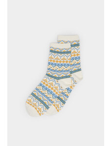 SPRINGFIELD Dámske dlhé ponožky s etnickým vzorom